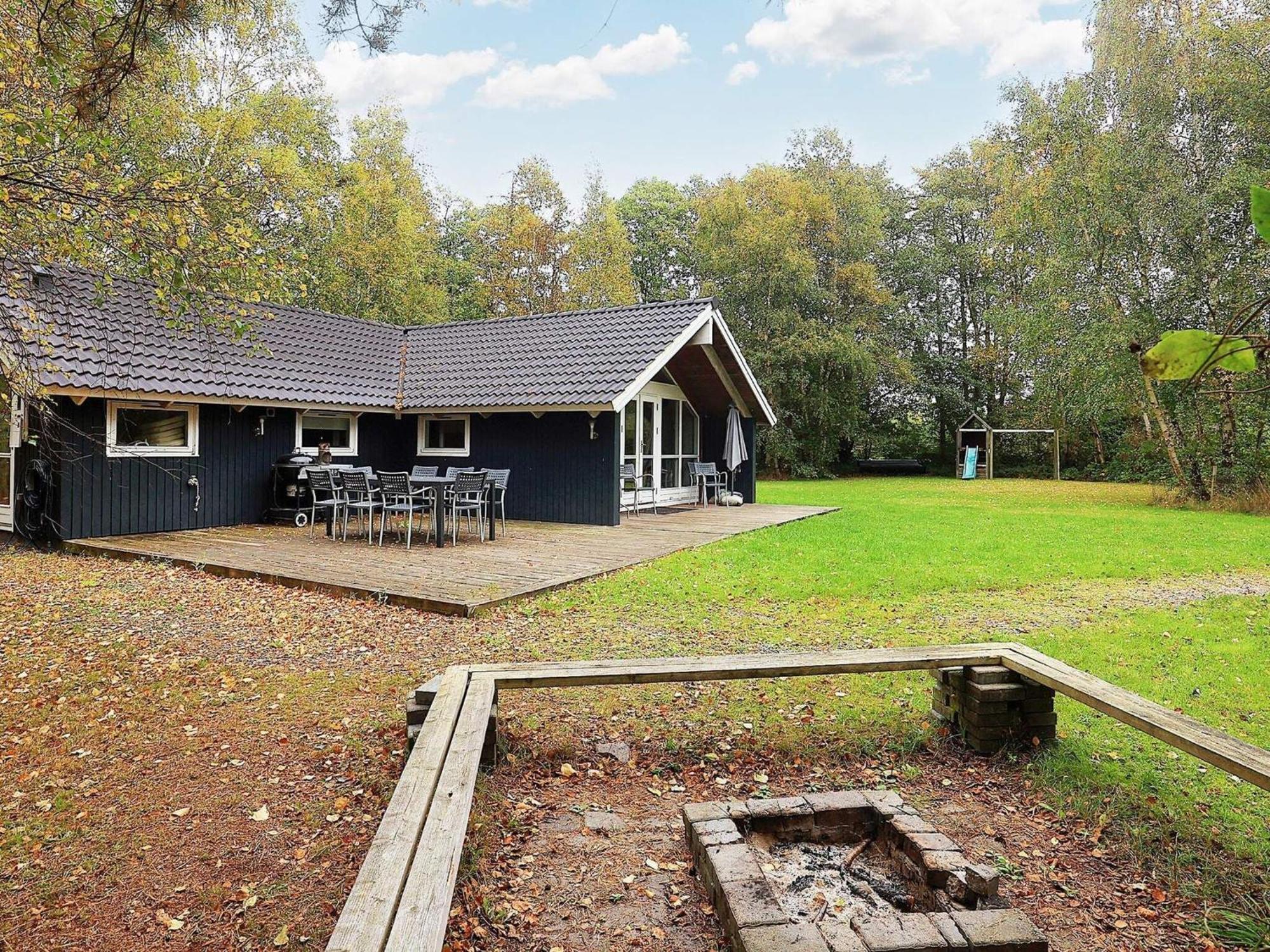 Four-Bedroom Holiday Home In Vaeggerlose 8 Boto By Exterior foto