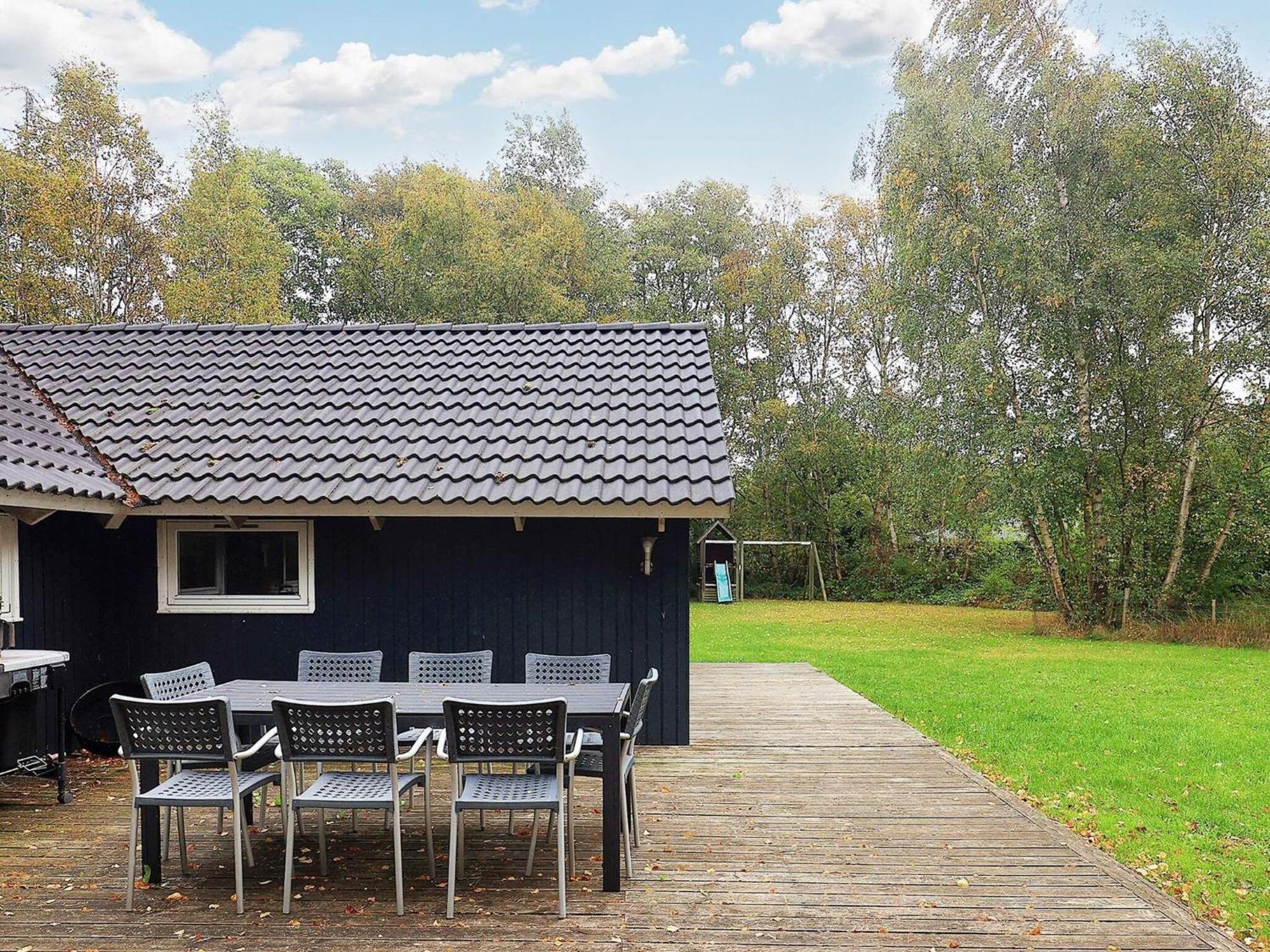Four-Bedroom Holiday Home In Vaeggerlose 8 Boto By Exterior foto