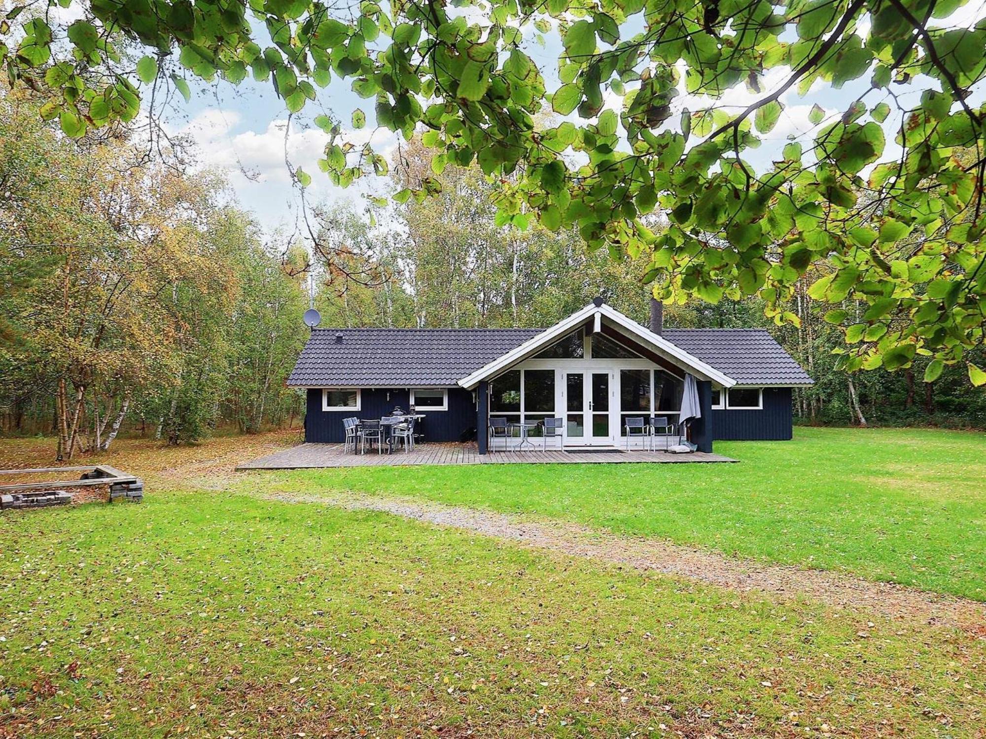 Four-Bedroom Holiday Home In Vaeggerlose 8 Boto By Exterior foto