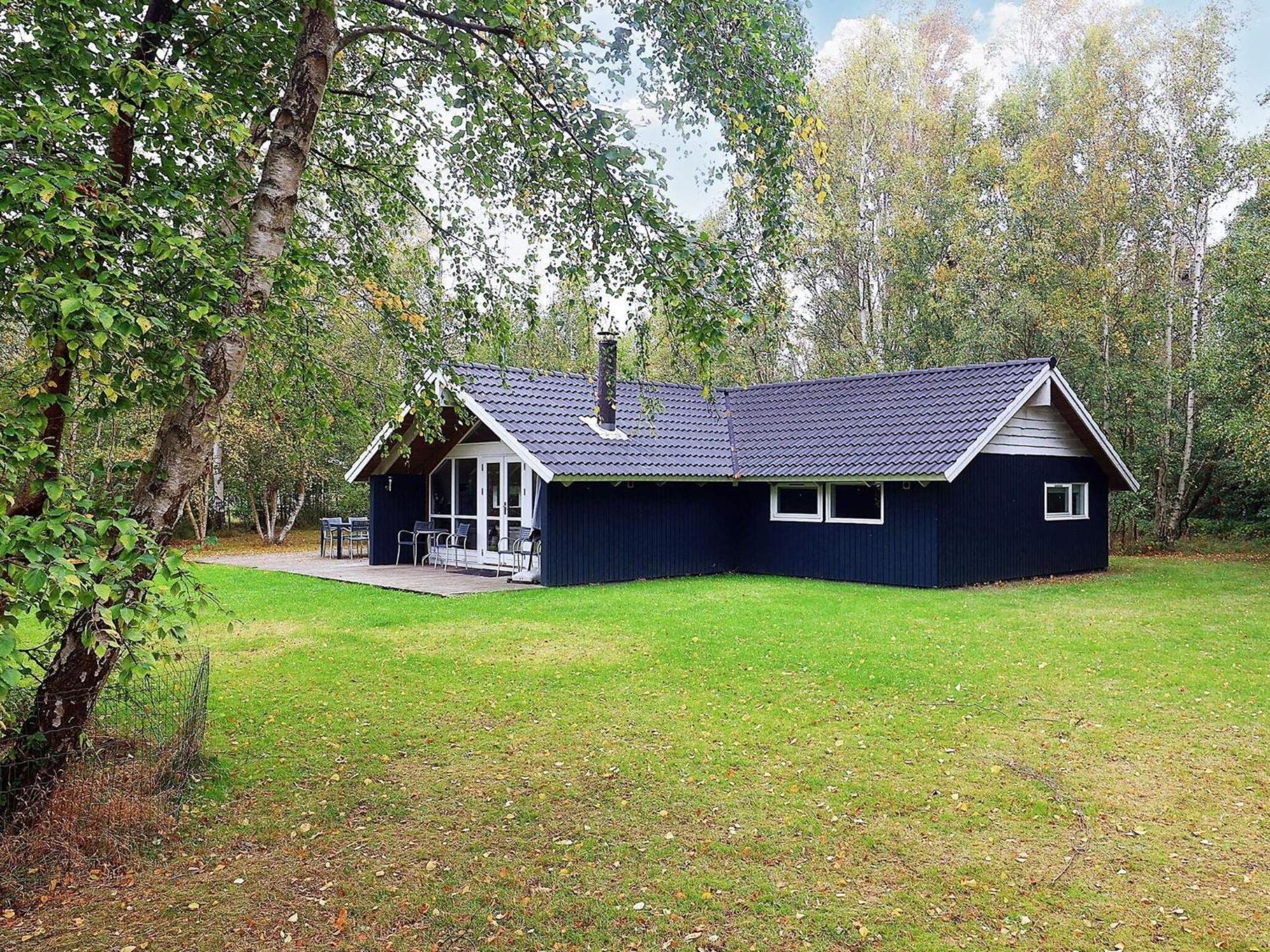Four-Bedroom Holiday Home In Vaeggerlose 8 Boto By Exterior foto